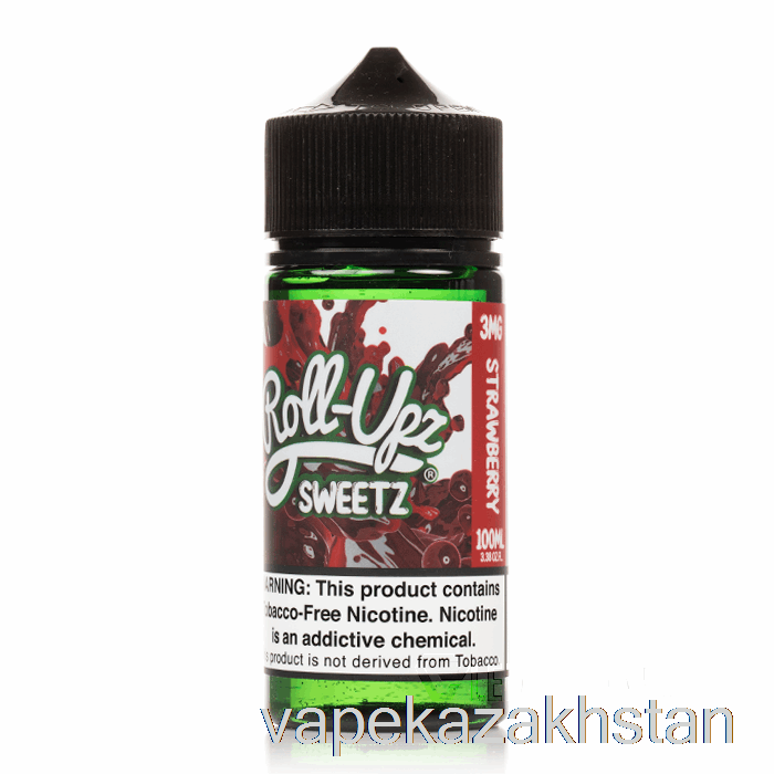 Vape Disposable Strawberry - Juice Roll-Upz - 100mL 3mg